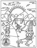 Free Downloadable Coloring Sheet For Children  Cozy Coats Kids sketch template