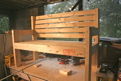 Free wood park bench plans ~ Woodworking ideas