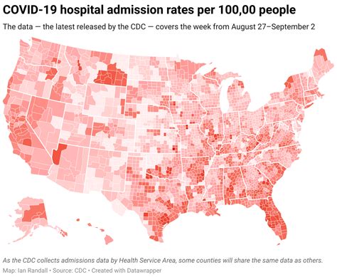 Covid hotspots across the US mapped as hospitalizations soar in ‘late ...