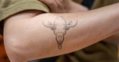 Discovering The Significance Meaning Of Bull Skull Tattoo