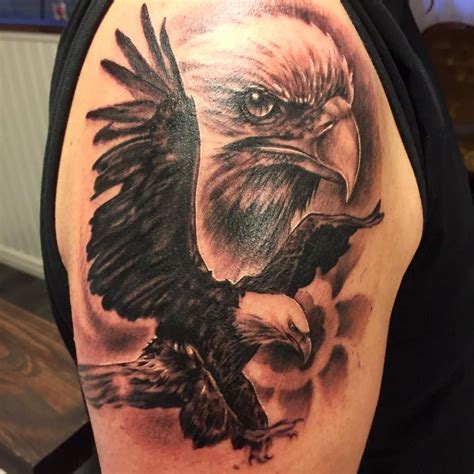 Eagle Tattoo - Tattoospedia | Eagle tattoo, Eagle tattoos, Picture tattoos