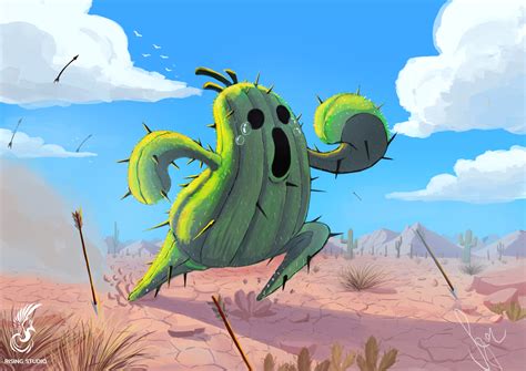 ArtStation - Cactuar