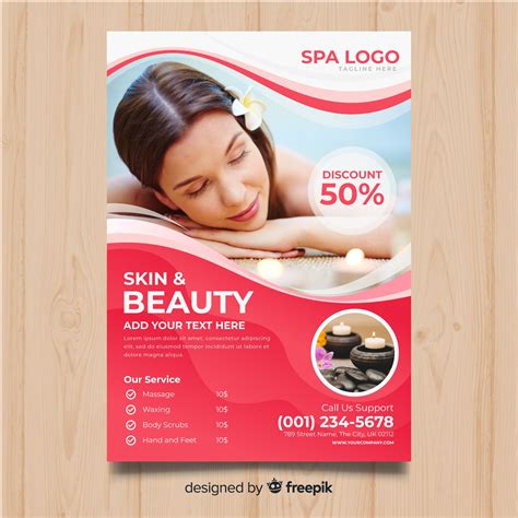 Download Spa Flyer Template for free | Spa flyer, Flyer, Real estate flyer template