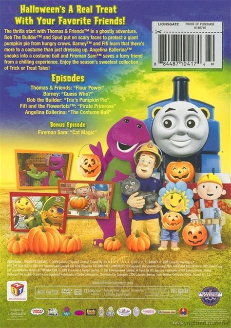 HIT Favorites: Trick Or Treat Tales (DVD) | DVD Empire