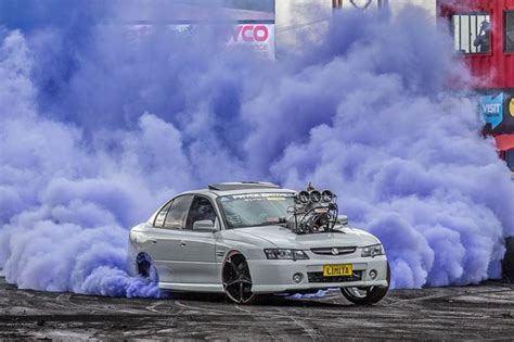 Summernats 32 Burnout Masters finals – Video