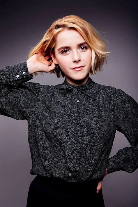 Kiernan Shipka, a.k.a Sabrina the Teenage Witch, on the Much Anticipated Reboot