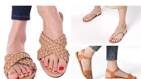 Slip Into Summer: A Look at the 7 Best Tan Flat Sandals of the Season!