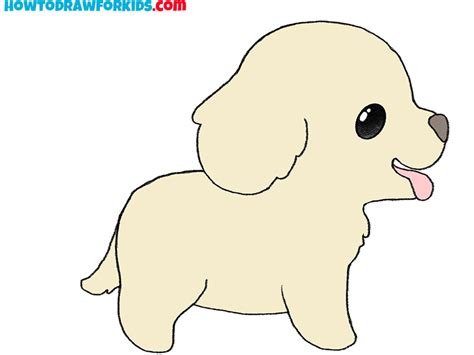 Drawings Of Cute Puppies