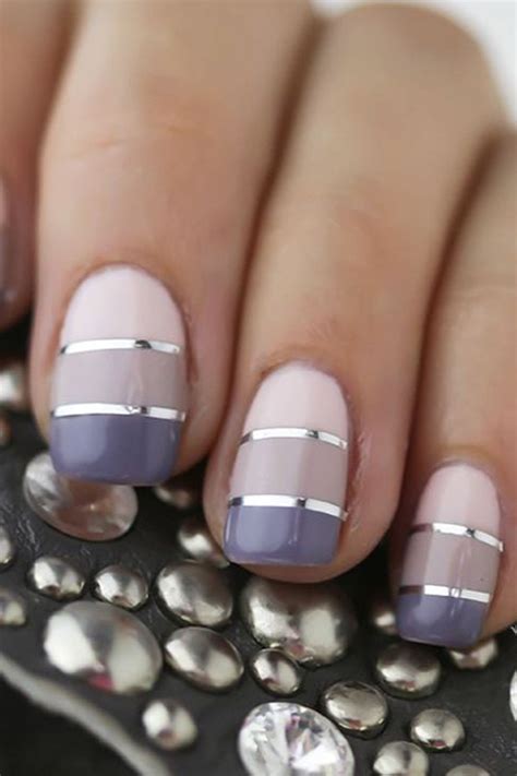 French Manicure Gel Nails Designs: 10 Stunning Ideas You Need to Try Today! - Themtraicay.com
