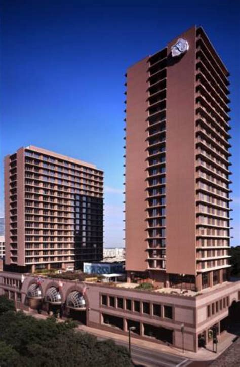 The Fairmont Dallas Hotel, Dallas, USA - overview