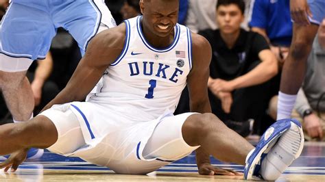 Duke star Zion Williamson's shoe blowout wipes more than $2 billion off ...