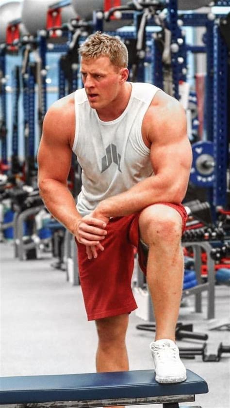 Pin by Me on SPM- a JJ Watt, NFL | Hot country men, Rugby men, Body ...