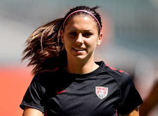 Alex Morgan with USA soccer team go to 2012 Olympic champion ~ Weekly Celebrity Lines