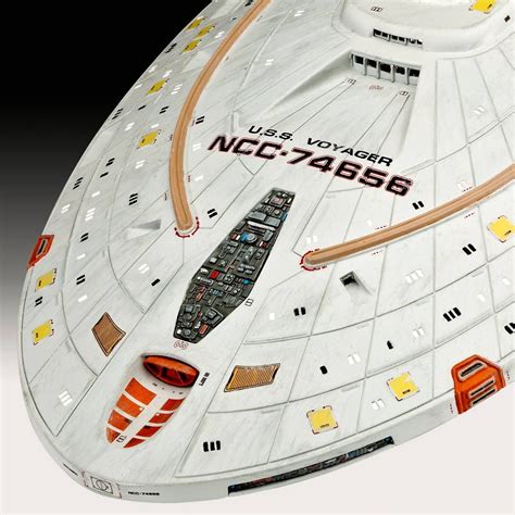 Revell Star Trek Uss Voyager Model Kit 1:670 in 2021 | Star trek models, Star trek voyager, Star ...