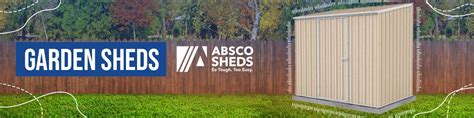 Absco Sheds | Cheap Sheds