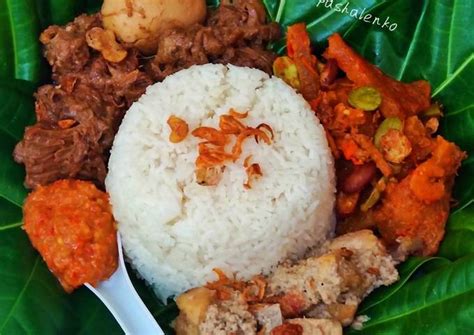 Resep Nasi Gudeg Komplit Ala Jogja oleh Bunda Pashalenko - Cookpad