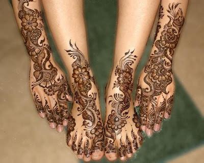 Pakistan Cricket Player: Arabic Bridal Henna Designs