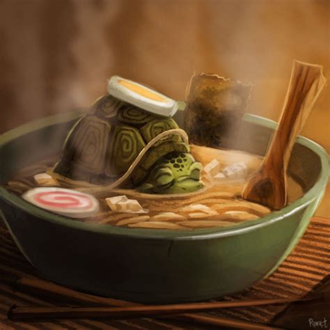 DAY 160. Turtle Soup (30 Minutes) by Cryptid-Creations on DeviantArt