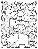 Zoo Coloring Pages  ColoringBay sketch template