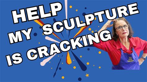 Understanding why CLAY CRACKS. Tips and ANSWERS from THE CLAY TEACHER. - YouTube