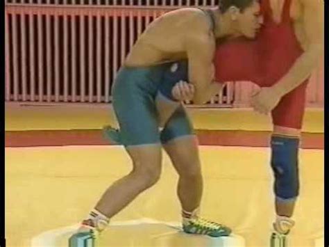 Olympic Wrestling Takedowns 1 - YouTube