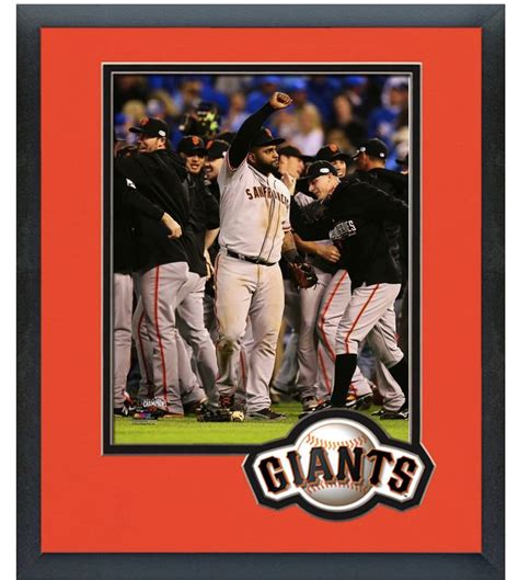 Pablo Sandoval San Francisco Giants Celebrate Winning Game 7 - 2014 ...