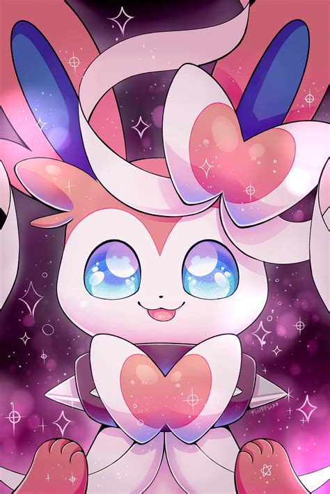 Eevee Evolutions Sylveon