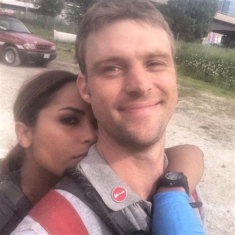 Jesse Spencer and Monica Raymund | Chicago fire, Matt casey chicago fire, Chicago fire dawsey