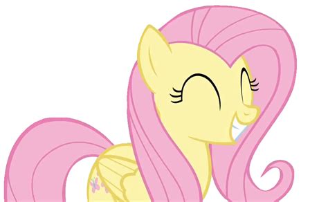 Fluttershy smiling by Acuario1602 on DeviantArt