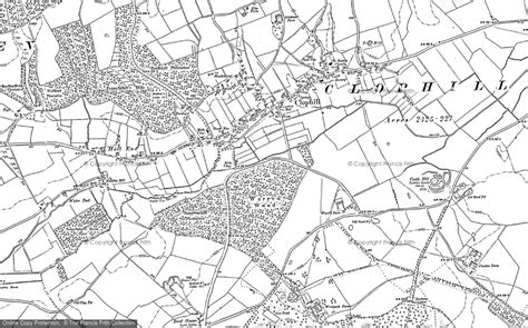 Old Maps of Clophill, Bedfordshire - Francis Frith