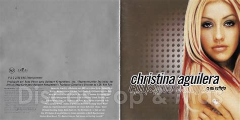 Discos Pop & Mas: Christina Aguilera - Mi Reflejo