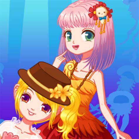 Mermaid Princess Dress Up Salon | Play Now Online for Free