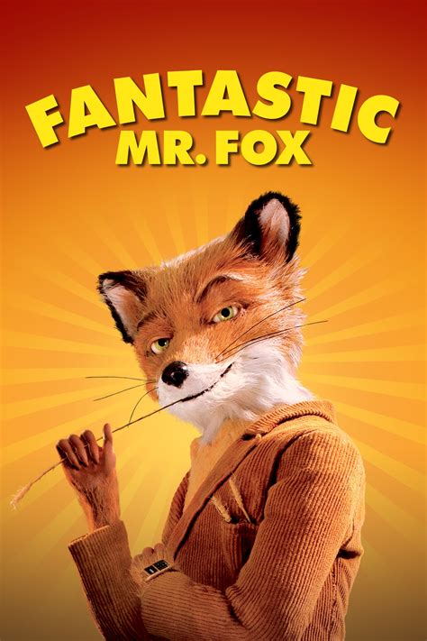 Fantastic Mr. Fox (2009) - Posters — The Movie Database (TMDB)