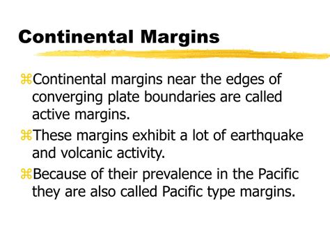 PPT - Continental Margins and Ocean Basins PowerPoint Presentation, free download - ID:207420