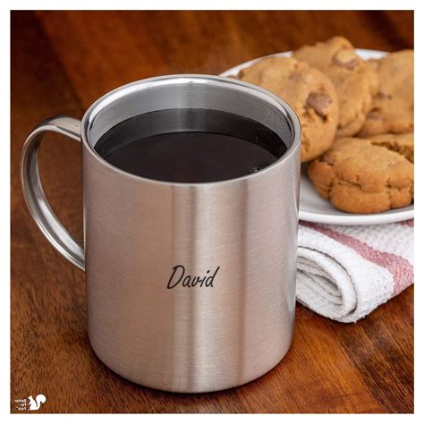 Personalized MUG Custom Mugs Insulated Stainless Steel Cup - Etsy