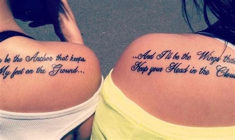 Best 20+ cute best friend tattoos you must try this year