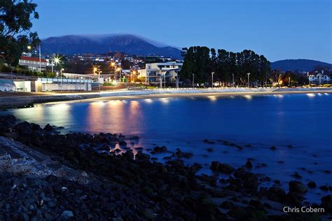 "Long Beach, Sandy Bay, Tasmania" by Chris Cobern | Redbubble