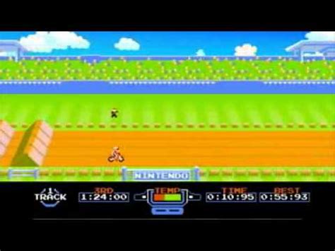 3D Classics Excitebike Gameplay - YouTube