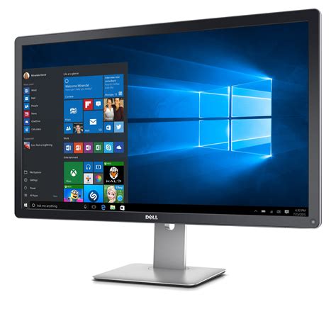 Dell Ultrasharp 32" UP3216Q Monitor, UHD 4k 3840 x 2160 at 60Hz, 16:9, 99.5% AdobeRGB, 100% ...