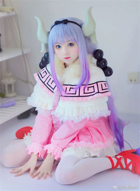 Kanna Kamui | コスプレのアイデア, 小柔, 小柔seeu