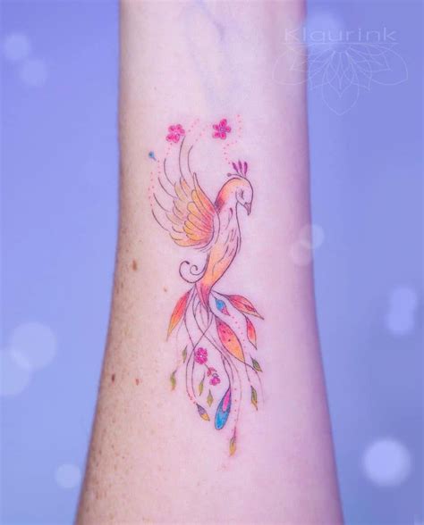 Top 51 Best Small Phoenix Tattoo Ideas - [2021 Inspiration Guide] | Phoenix tattoo design, Small ...
