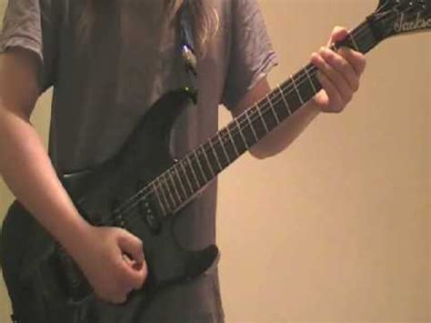 Cinderella - Shake me Guitar lesson - YouTube