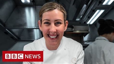 Meet the first female British chef with three Michelin stars - BBC News - YouTube