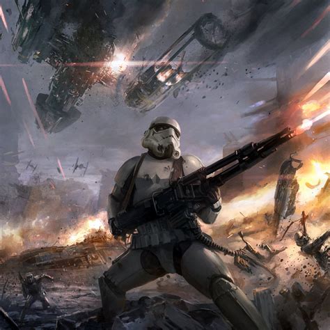 Creative Visual Art | Amazing Star Wars illustrations