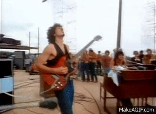 Santana - Soul Sacrifice 1969 "Woodstock" Live Video HQ on Make a GIF