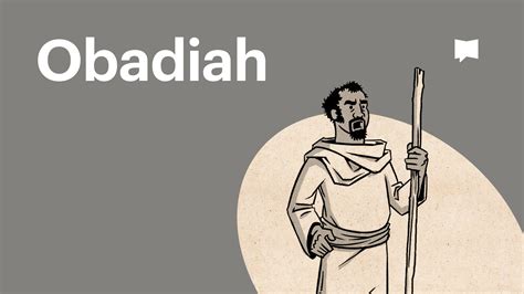 Book of Obadiah Summary | Watch an Overview Video