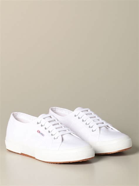 Superga Outlet: Shoes men | Sneakers Superga Men White | Sneakers Superga S000010 Giglio EN