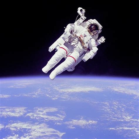 Iconic NASA Space Walk Photos Continue to Inspire