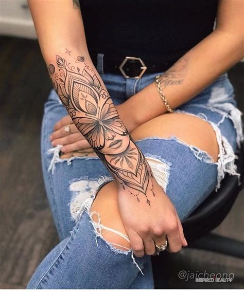 21 Forearm Tattoo Ideas For Women That Actually Look Good 2024 ...