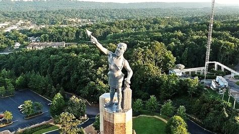 AL – Vulcan sculpture (1904) by Giuseppe Moretti, Birmingham, Jefferson ...